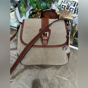 Etienne Aigner saddle crossbody bag